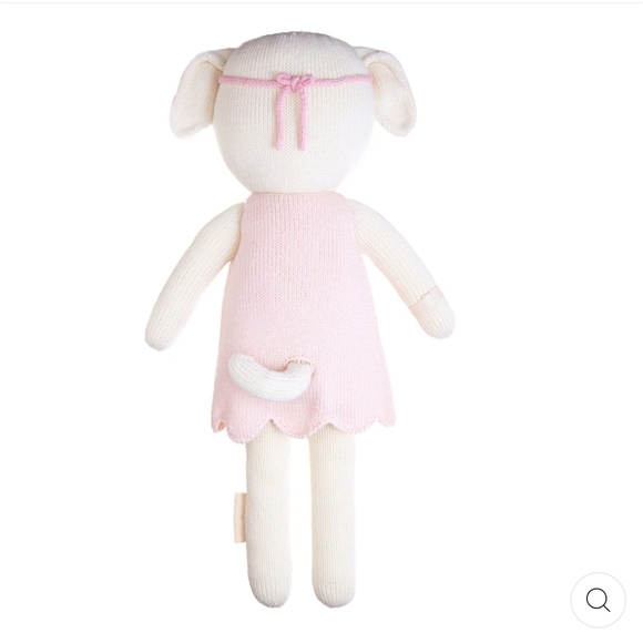 Cuddle + Kind - “ Charlotte" the dog with flower crown Easter - Picture 2 of 7